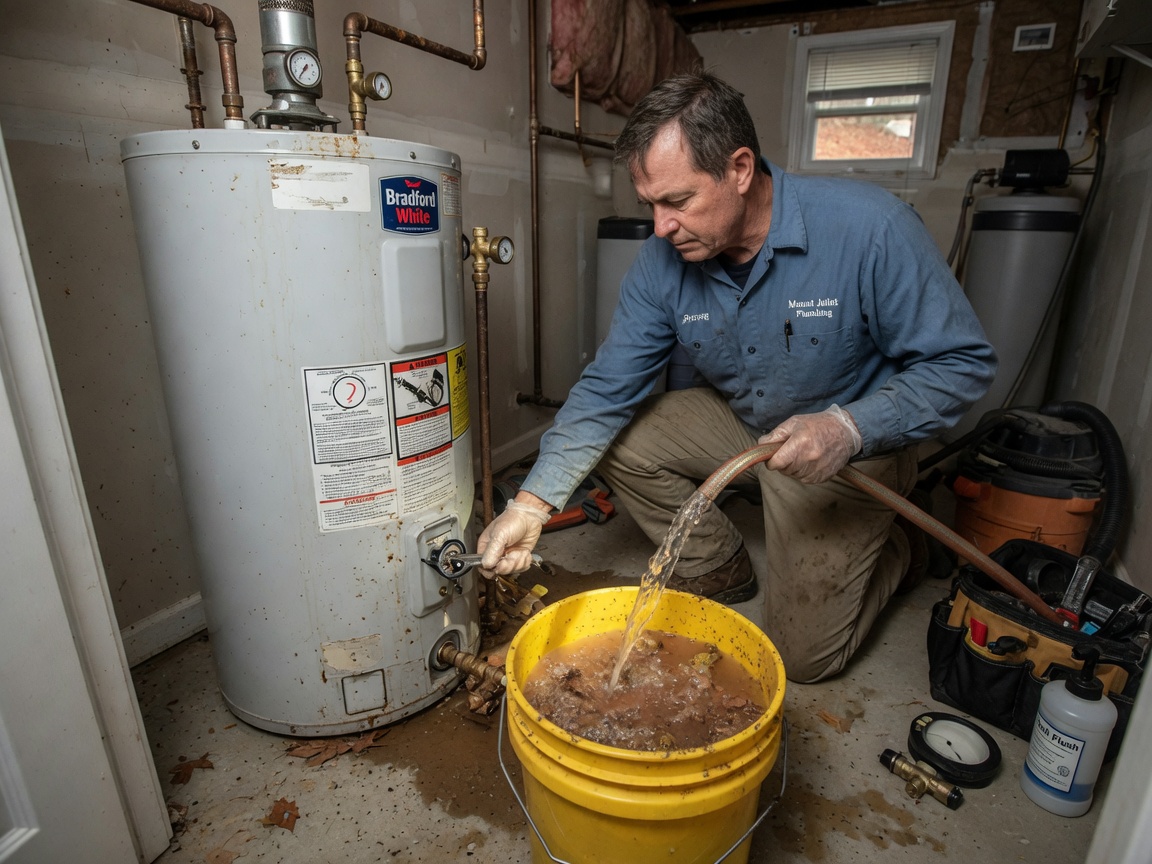 How To Flush Sediment From Your Water Heater Tank