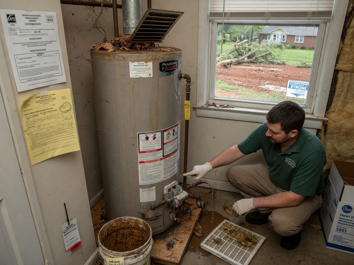 Local Factors That Influence Water Heater Replacement In Mount Juliet