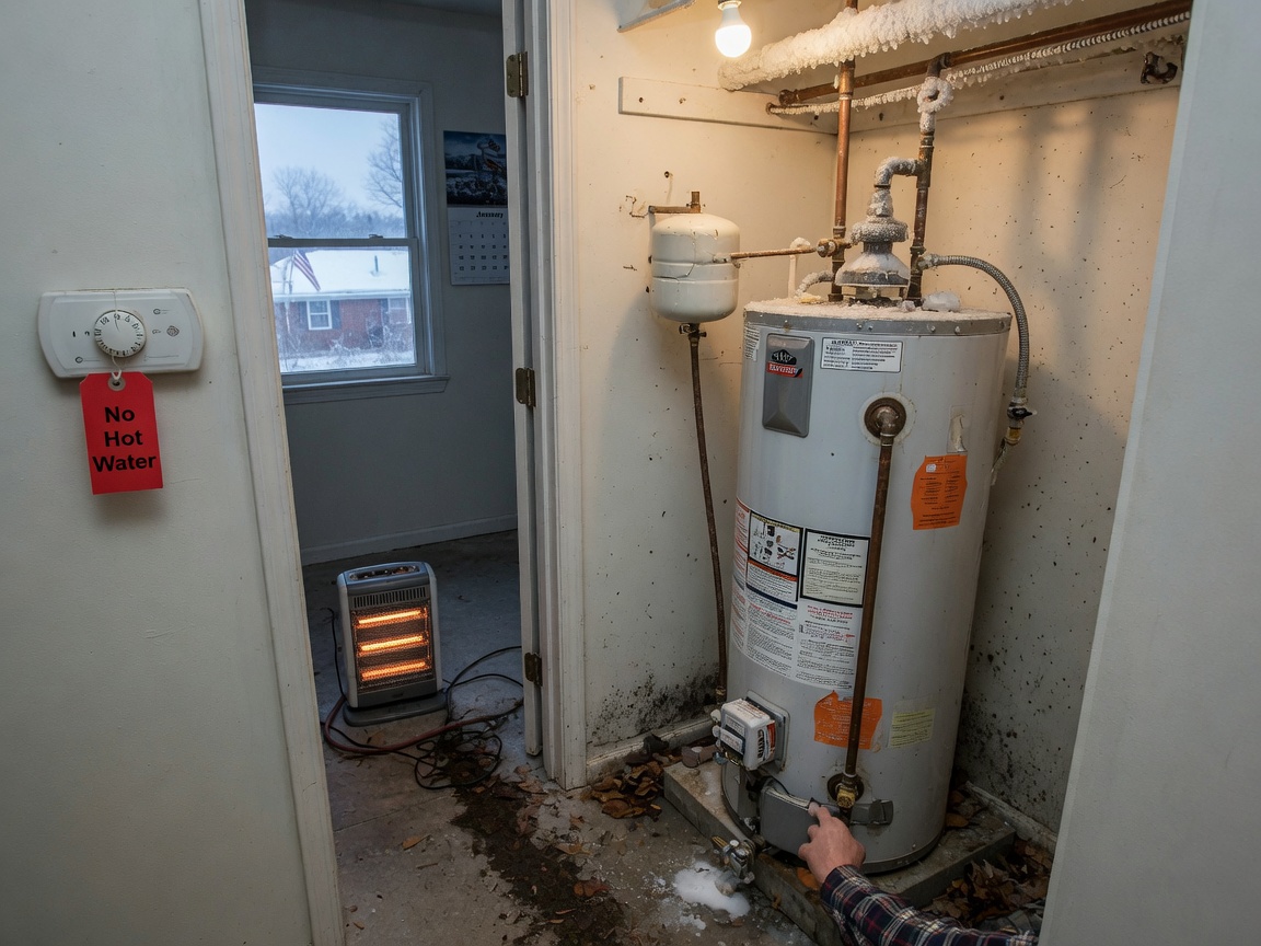 Winter Water Heater Issues Common In Mount Juliet Homes