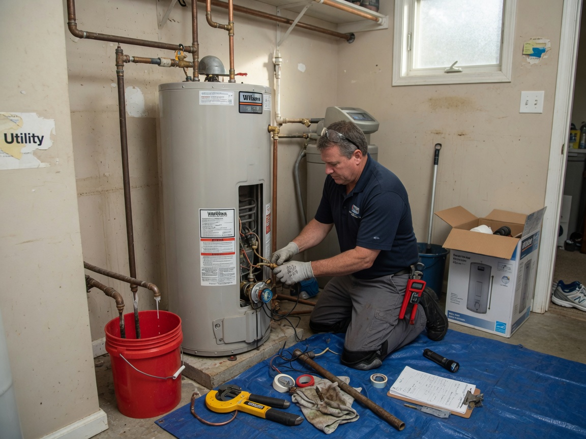 water heater repair by Mt. Juliet Water Heater Pros in Mount Juliet, TN
