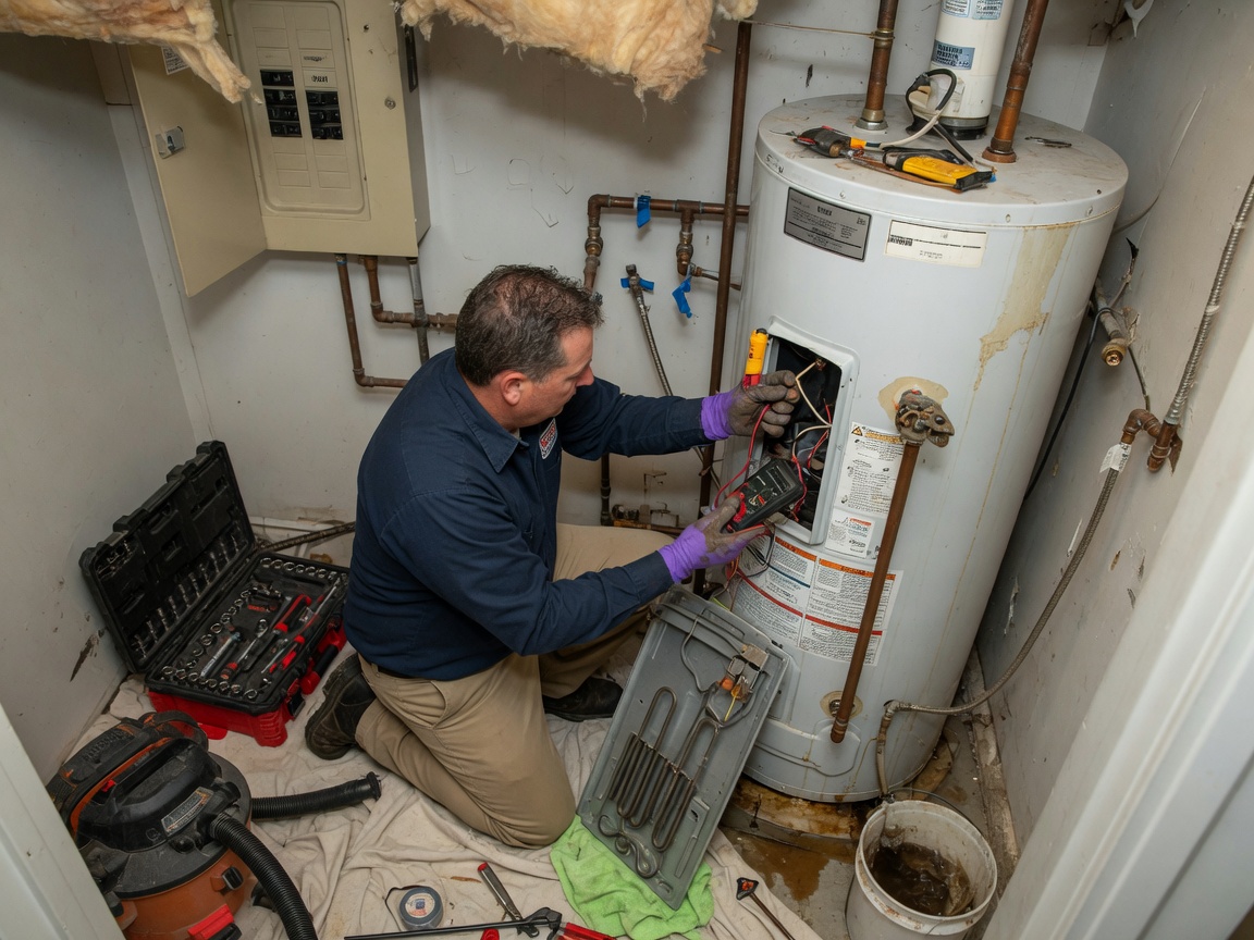 water heater repair in Providence