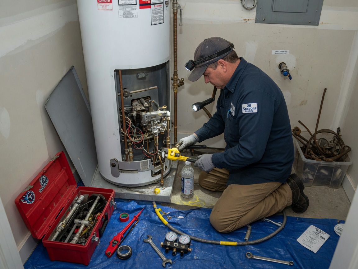 water heater repair in Green Hill
