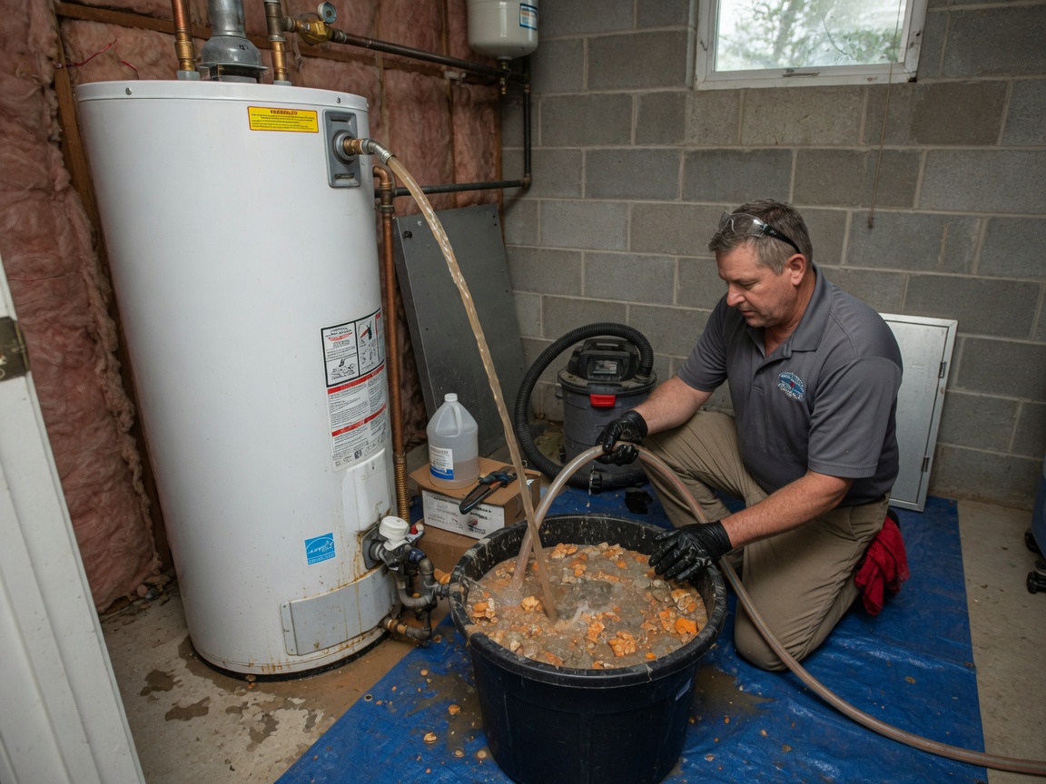 water heater repair in Kelsey Glen